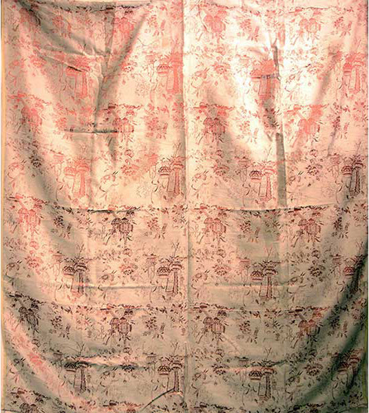 19th Century Chinese Silk Embroidery ID: M021
