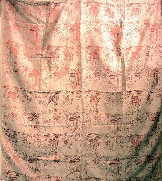 19th Century Chinese Silk Embroidery ID: M021