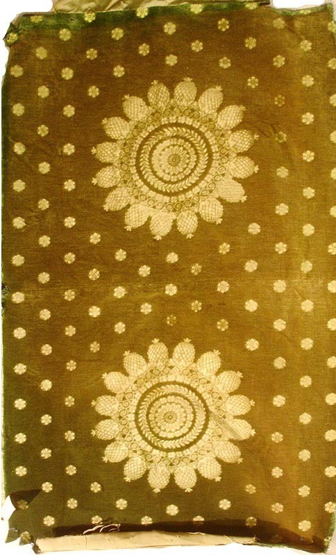 18th Century Italian Cut Velvet ID: M024