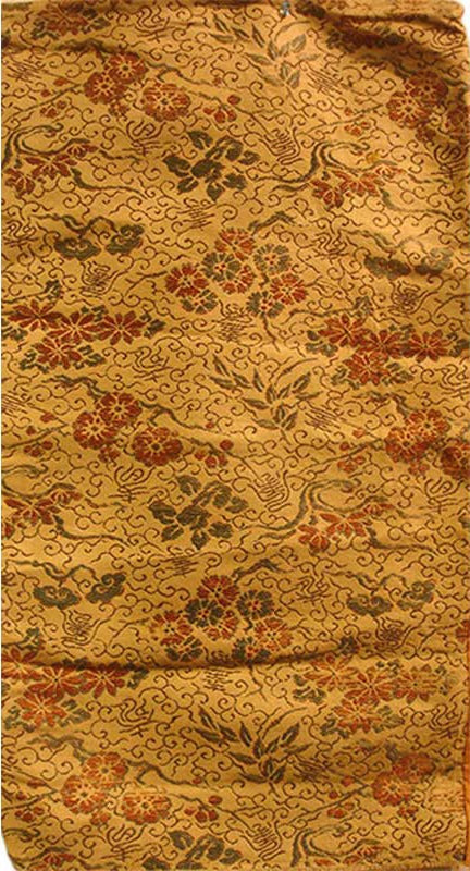 19th Century Chinese Silk Embroidery ID: M034