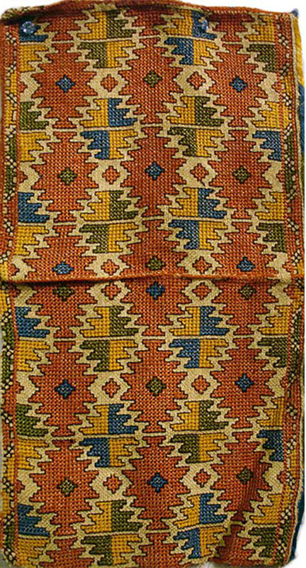 18th Century Turkish Needlepoint ID: M036