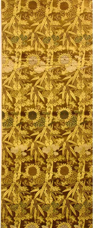 19th Century Japanese Silk Embroidery ID: M041