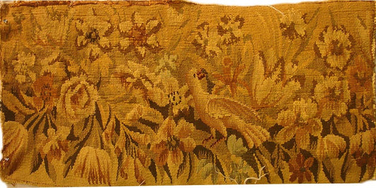 18th Century French Tapestry Fragment ID: M045