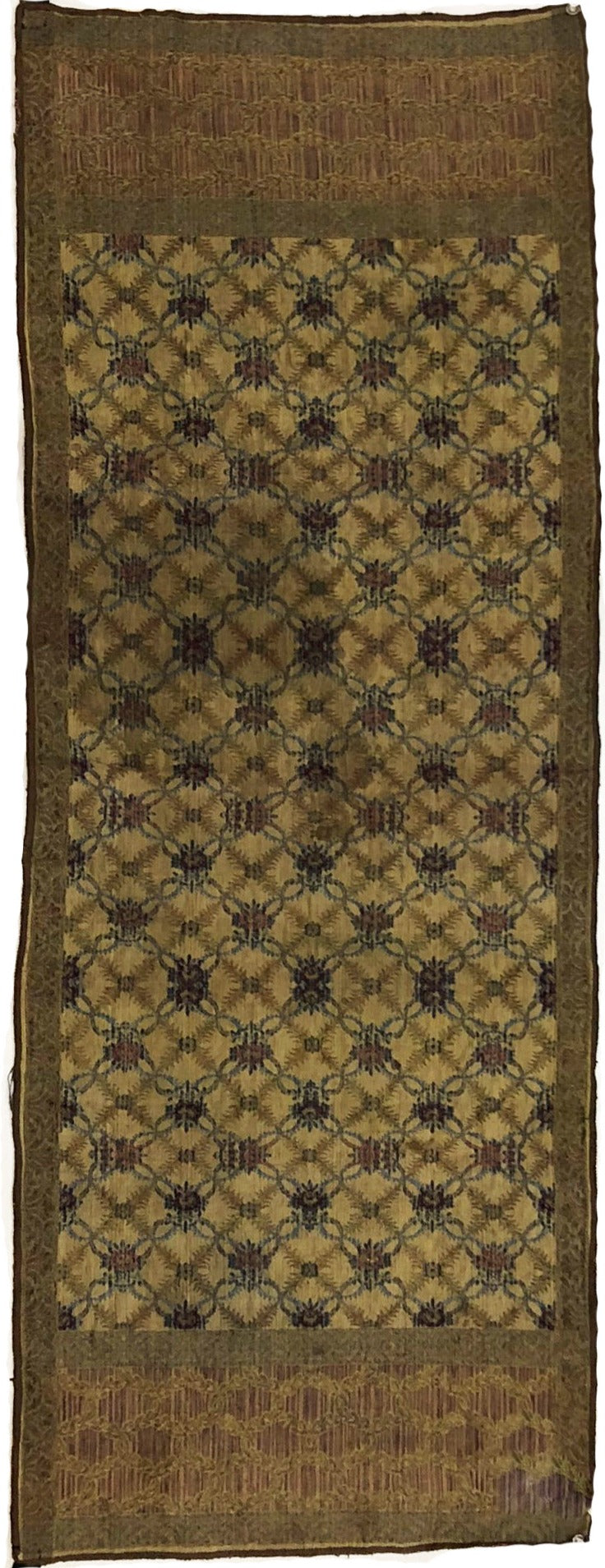 19th Century American Metal Embroidery ID: M0619-11