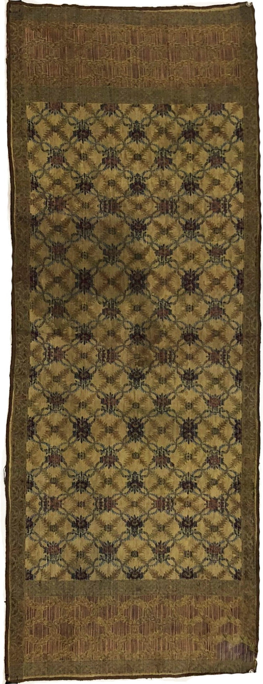 19th Century American Metal Embroidery ID: M0619-11