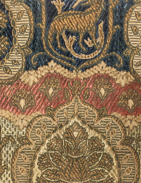 18th Century Italian Metal Embroidery ID: M0619-12