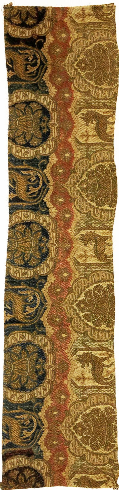 18th Century Italian Metal Embroidery ID: M0619-12