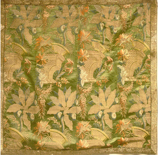 18th Century French Embroidery ID: M079
