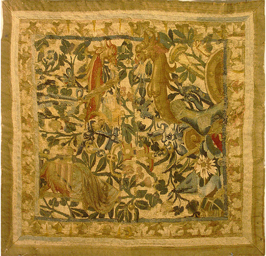 16th Century Brussels Tapestry ID: M102