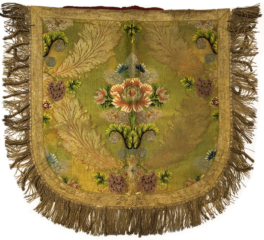 16th Century Brussels Embroidery on Silk ID: M70