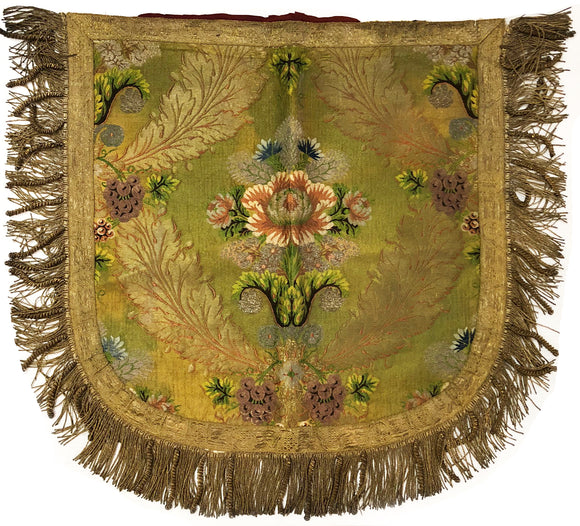 16th Century Brussels Embroidery on Silk