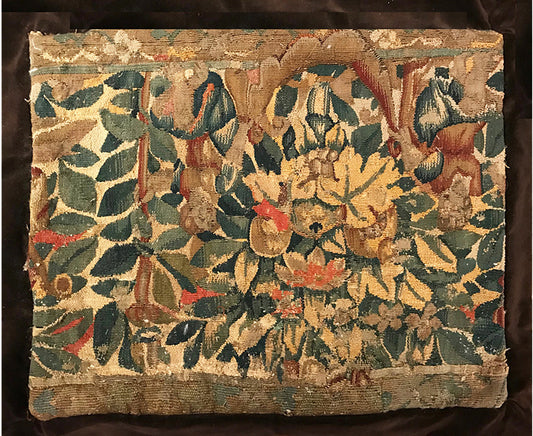 17th Century Brussels Tapestry Pillow ID: P500