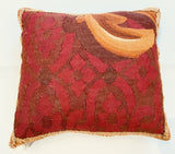 19th Century French Aubusson Pillow